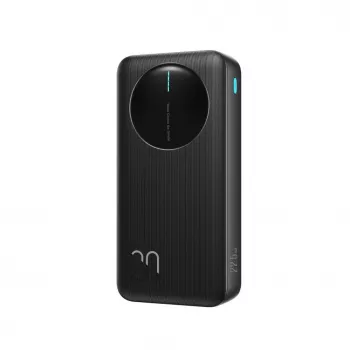 Powerbank Joyroom JR-PBF14 Pro 22.5W 20000mAh met digitaal display 2x USB-A 1x USB-C - Zwart