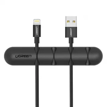 UGREEN 4-Slot Kabelmanagement Clip (2-pack) - Zwart