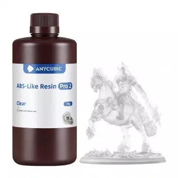 ANYCUBIC ABS Like Resin Pro 2 1kg resin transparant