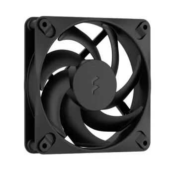 Fractal Design Dynamic 3-12 120mm zwarte behuizingsventilator