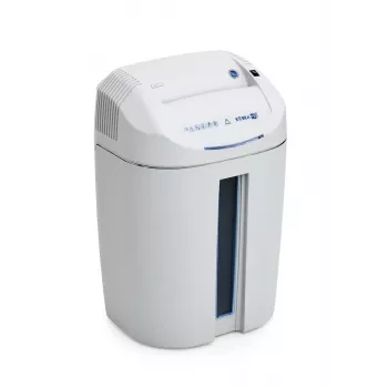 KOBRA +1SS4 cross-cut papierversnipperaar, 5 vel, 18L, wit/grijs