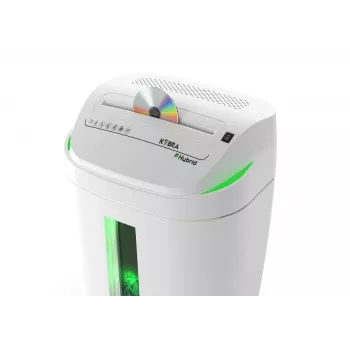 KOBRA Hybrid S4 cross-cut papierversnipperaar, P-4, 10 vel, 20 L, wit/antraciet