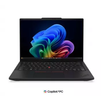 Laptop Lenovo ThinkPad T14 Gen 7, AMD Ryzen AI 5 PRO 440, 14" WUXGA, 32 GB RAM, 512 GB SSD, Windows 11 Pro, zwart
