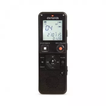 AIWA DVR-A600 digitale voicerecorder 8GB zwart