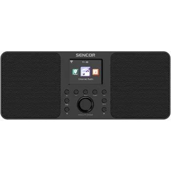 SENCOR SIR 6100WDB internetradio met DAB+, FM, Wi-Fi, bluetooth, USB, 2x10W, wit