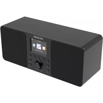 SENCOR SIR 6100WDB internetradio met DAB+, FM, Wi-Fi, bluetooth, USB, 2x10W, wit