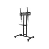 One for All Proline 90 Mobiele tv-standaard BM4673 voor schermen van 32-75 inch, VESA tot 600x600, 50 kg