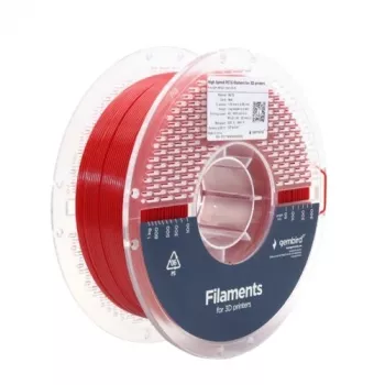 GEMBIRD filament PETG High Speed, 1,75 mm, 1 kg, rood