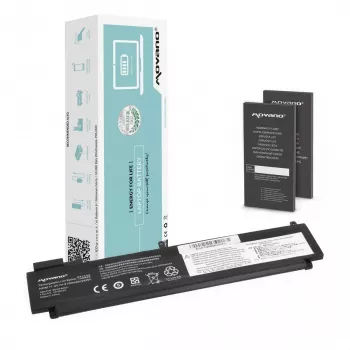MITSU accu L17L3P71 01AV478 voor Lenovo ThinkPad T480s - 4650 mAh (54 Wh)