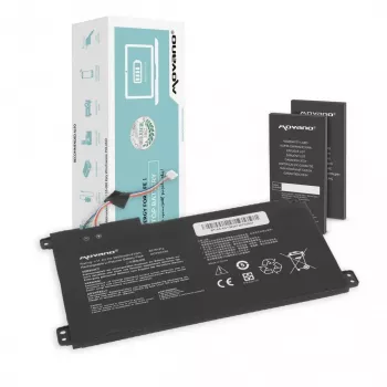 MITSU Accu B31N1912 C31N1912 voor Asus E410MA L410MA - 3600 mAh (41 Wh)