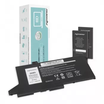 MITSU Accu WY9DX Dell Latitude 5520 5420 Precision 3560 - 3200 mAh (36 Wh)