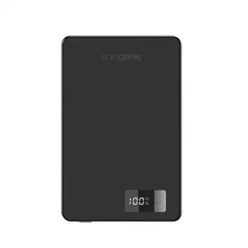GEMBIRD PB05-WPC15M-LCD-01 draadloze magnetische powerbank 5000mAh 15W LCD zwart