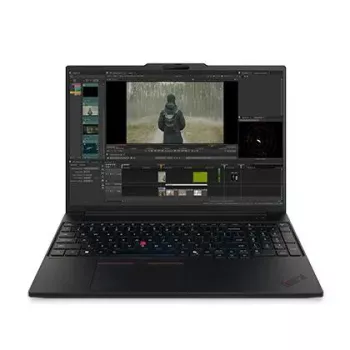 Lenovo ThinkPad P16s Gen 5 (AMD) 21XG0028PB mobiel workstation, 16 inch 2.8K OLED 120Hz, AMD Ryzen AI 9 HX PRO 470, 64GB LPDDR5x, 1TB SSD, NVIDIA RTX PRO 2000 Blackwell 8GB, Windows 11 Pro, Engelse toetsenbord