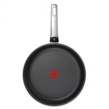 Tefal Excell Fusion 28cm koekenpan met titanium antiaanbaklaag en Thermo-Signal