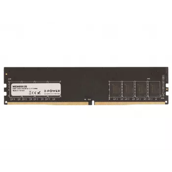 2-Power DDR4 8 GB 288-pin DIMM desktop geheugenmodule (PC4-21300, 2666 MHz, CL19, 1,2 V, Non-ECC, Unbuffered, Single Rank)