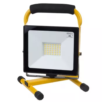 Maclean MCE652Y vloerstatief voor LED-bouwlamp