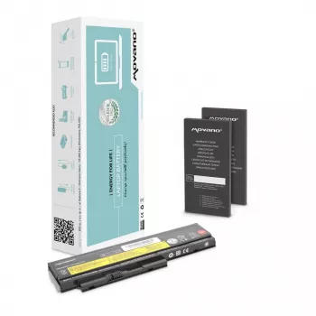 MOVANO accu 42T4865 voor Lenovo X220 X220i X220s X220T - 4400 mAh (48 Wh)