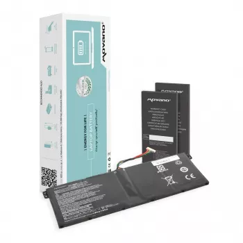 MITSU accu AC14B3K AC14B7K AC14B8K voor Acer E3-111 - 3600 mAh (55 Wh)