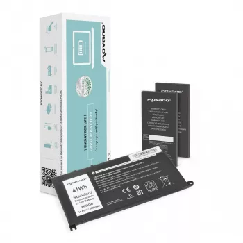 MITSU accu YRDD6 voor Dell Inspiron 14 5481 5590 - 3600 mAh (41 Wh)