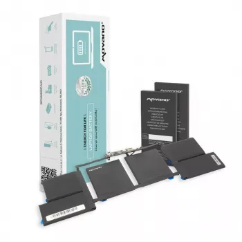 MOVANO accu A1820 voor Apple MacBook Pro 15 A1707 - 6667 mAh (76 Wh)