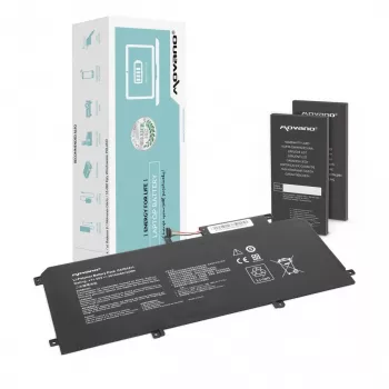 MOVANO accu C31N1411 voor Asus Zenbook UX305 U305F U305FA UX305CA UX305FA - 3610 mAh (42 Wh)