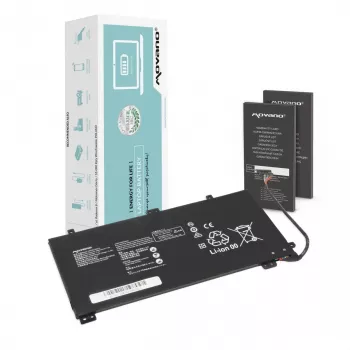 MOVANO accu voor Huawei MateBook 13 WRT-W19 WX9 W29 HN-W19 HB4593J6ECW - 3660 mAh (41,7 Wh)