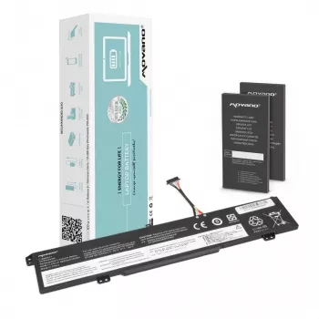 MOVANO accu L18M3PF1 voor Lenovo Ideapad L340-15IRH L340-17IRH - 4600 mAh (53 Wh)