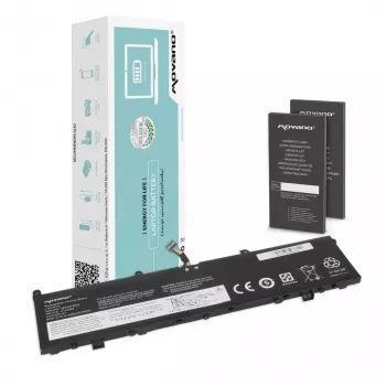MOVANO accu L17C4P72 L17M4P72 voor Lenovo ThinkPad P1 X1 Extreme 1. 2. Gen 01AY969 - 4960 mAh (76 Wh)