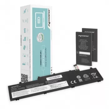 MOVANO accu L19M3PD5 L19C3PD5 L19D3PD5 voor Lenovo ThinkPad E14 E15 Gen2 Gen3 Gen4 - 4650 mAh (54 Wh)