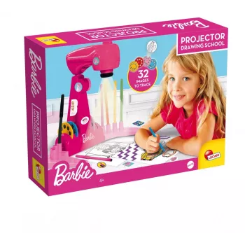 Lisciani Barbie projector