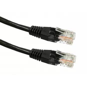 TB Cable patchkabel Cat.6 RJ45 UTP 1m zwart