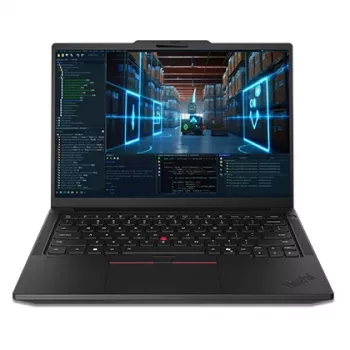 Lenovo ThinkPad P14s Gen 7 (AMD) 21X00026GE mobiel workstation, 14 inch WUXGA IPS, AMD Ryzen AI 5 PRO 440, 32GB DDR5, 512GB SSD, Windows 11 Pro, Duits toetsenbord