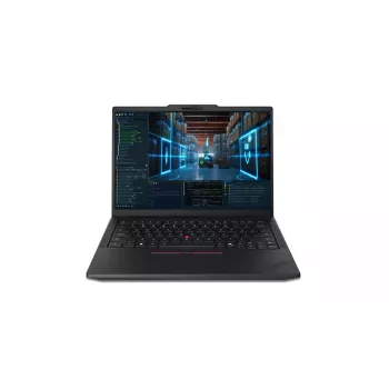 Lenovo ThinkPad P14s Gen 7 (AMD) 21X00026GE mobiel workstation, 14 inch WUXGA IPS, AMD Ryzen AI 5 PRO 440, 32GB DDR5, 512GB SSD, Windows 11 Pro, Duits toetsenbord