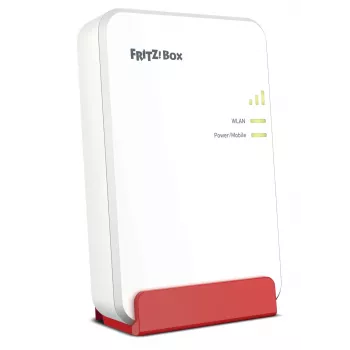 FRITZ!Box 6860 5G v2 5G/4G mobiele router met Wi-Fi 6 dual-band, Gigabit LAN, DECT-basisstation