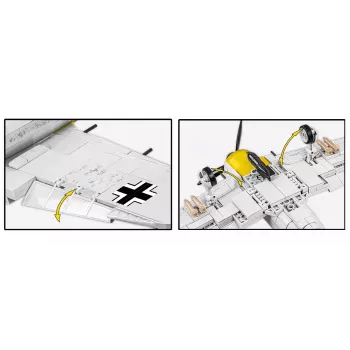 COBI Focke-Wulf Fw 190 A-4 bouwstenenset