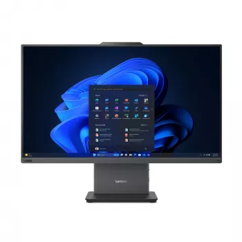 Lenovo ThinkCentre neo 50a 27 Gen 6 13QF003YGE all-in-one-pc, 27 inch 1920 x 1080, Intel Core Ultra 5 226V, 16GB LPDDR5X, 512GB SSD, Windows 11 Pro, toetsenbord QWERTZ (DE), Luna Grey