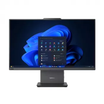 Lenovo ThinkCentre neo 50a 27 Gen 6 13QF003YGE all-in-one-pc, 27 inch 1920 x 1080, Intel Core Ultra 5 226V, 16GB LPDDR5X, 512GB SSD, Windows 11 Pro, toetsenbord QWERTZ (DE), Luna Grey