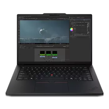 Lenovo ThinkPad P14s Gen 7 21XJ - Intel Core Ultra 7 356H - Windows 11 Pro - NVIDIA RTX PRO 500 Blackwell - 32 GB RAM - 1 TB SSD - 14,5 inch WUXGA IPS - Wi-Fi 7