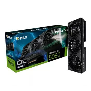 Palit GeForce RTX 5080 Infinity 3 OC 16GB GDDR7 videokaart
