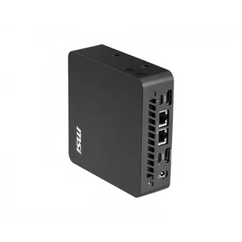 MSI Cubi NUC AI+ 3MG-002EU mini-pc - Intel Core Ultra 9 386H, 32GB RAM, 1TB SSD, Windows 11 Pro, zwart