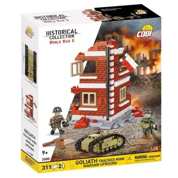 COBI Historical Collection Goliath rupsmijn Opstand van Warschau, 1:28, 311 stukjes