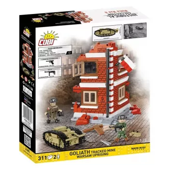 COBI Historical Collection Goliath rupsmijn Opstand van Warschau, 1:28, 311 stukjes