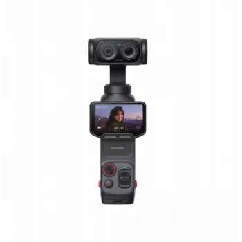 Insta360 Luna Ultra 8K gimbalcamera, Standard Bundle, Cosmic Black