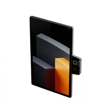 Sunmi externe 1D/2D-barcodescanner, kantelbare tafelstandaard, USB, zwart
