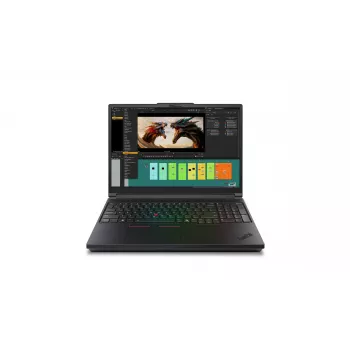 Lenovo ThinkPad P16 Gen 3 21RQ005TGE laptop, 16 inch WUXGA IPS, Intel Core Ultra 7 255HX, 64GB DDR5, 512GB SSD, NVIDIA RTX PRO 2000 Blackwell 8GB, Windows 11 Pro, Duits toetsenbord