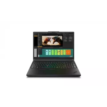 Lenovo ThinkPad P16 Gen 3 21RQ005TGE laptop, 16 inch WUXGA IPS, Intel Core Ultra 7 255HX, 64GB DDR5, 512GB SSD, NVIDIA RTX PRO 2000 Blackwell 8GB, Windows 11 Pro, Duits toetsenbord