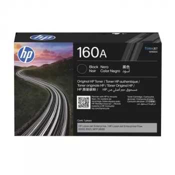 HP 160A zwarte originele LaserJet-tonercartridge (W1600A)
