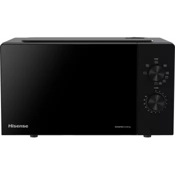 Hisense 741470 vrijstaande magnetron 700W 20L zwart