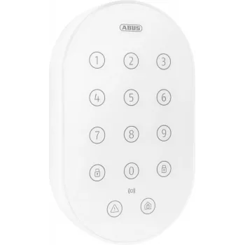 ABUS Security-Center Smartvest Pro draadloos toetsenbord FUBE45010 uitbreiding alarmsysteem