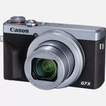 Canon PowerShot G7 X Mark III digitale camera, zilver (3638C002)